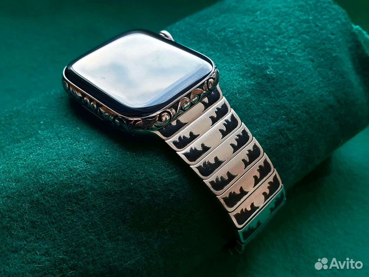 Гравированный браслет Apple watch 42mm