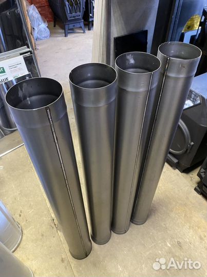 Труба для дымохода ф115