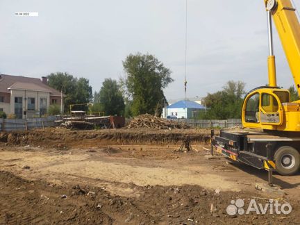 Ход строительства Дома по ул. Пролетарская, 10 3 квартал 2022