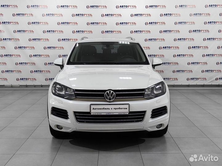 Volkswagen Touareg 3.0 AT, 2012, 261 780 км