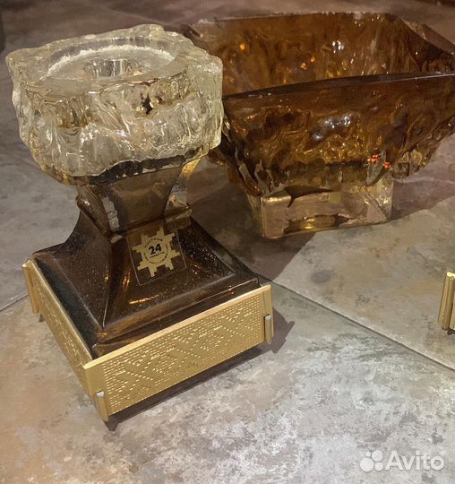 Винтажное финское стекло