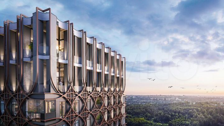 1-к. квартира, 44 м², 14/15 эт.