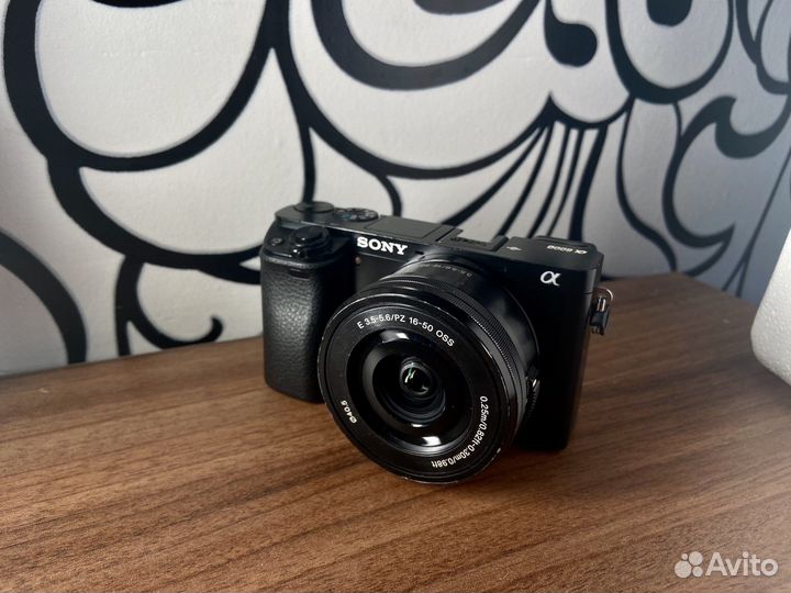 Фотоаппарат sony a6000