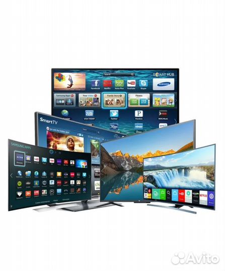 SMART TV Tcl-Tomson-Philips-Haier-Xiaomi-Asano
