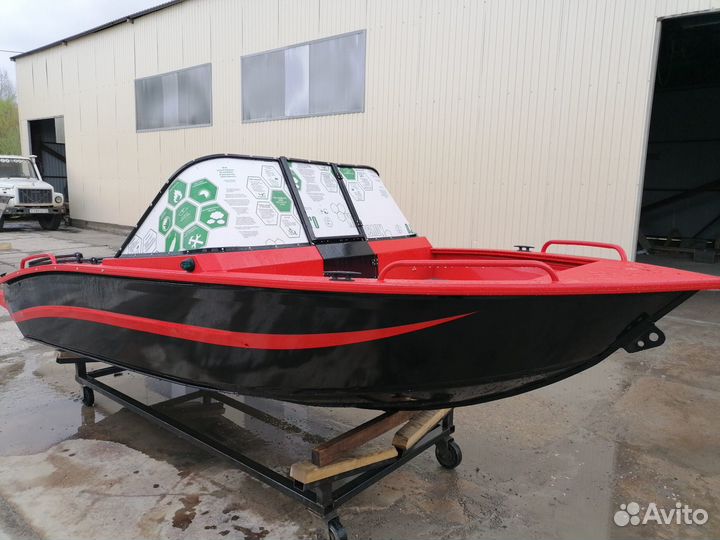 Алюминиевая лодка Aluton 390Fish под заказ