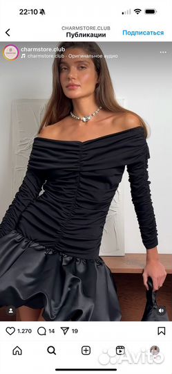 Платье charmstore