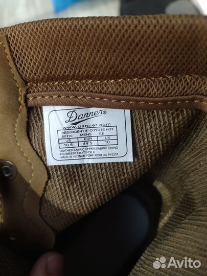 Берцы Danner Resurgent