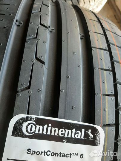 Continental ContiSportContact 6 255/45 R19 104Y