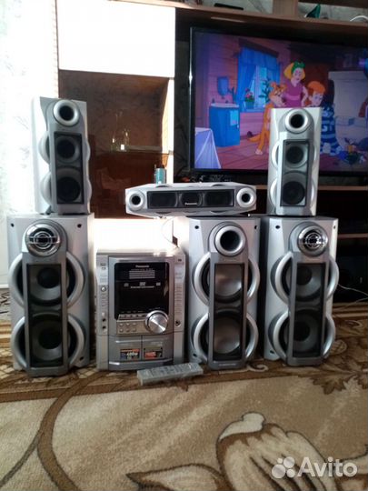 Музыкальный центр panasonic sa vk81D