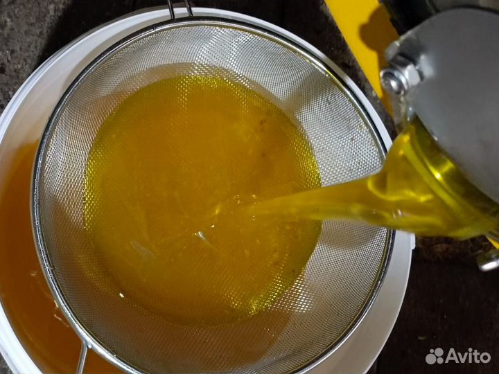 Мед цветочный разнотравье