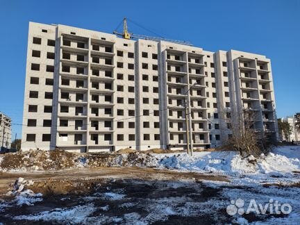 Ход строительства ЖК «Заречье-парк» 1 квартал 2022