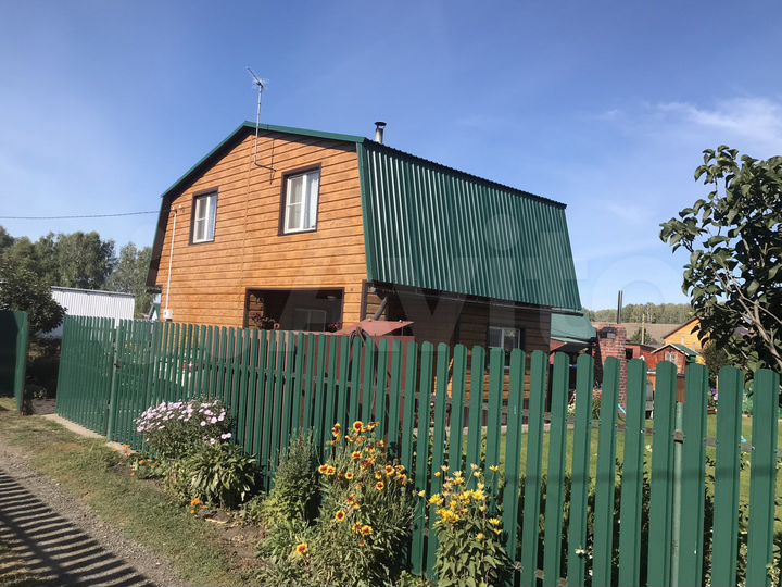 Дача 75 м² на участке 7 сот.