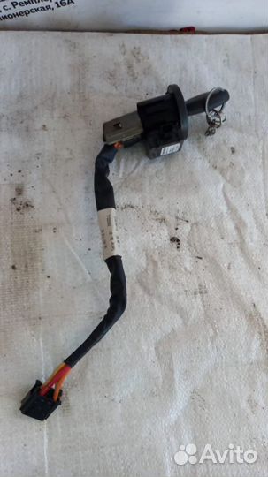 Замок зажигания Renault Sandero