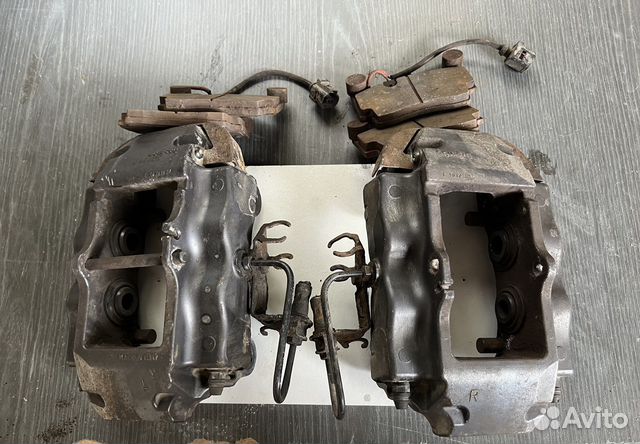 Brembo 4POT комплект