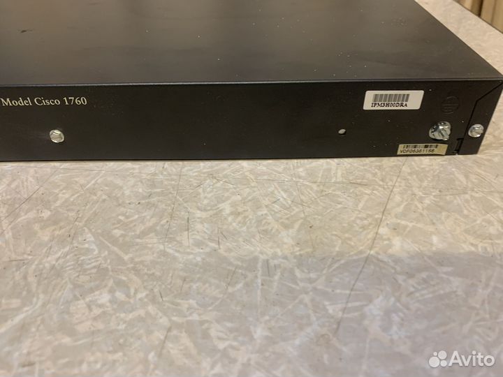 Маршрутизатор Cisco 1760