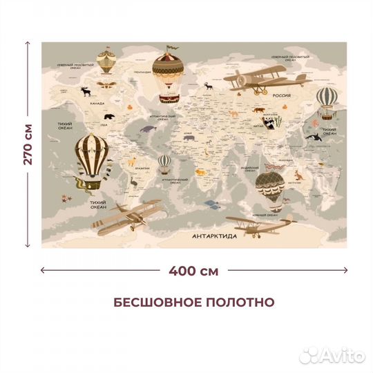 Бесшовные фрески,фотообои