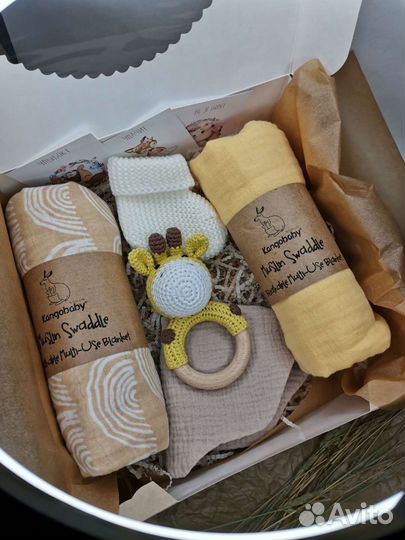 Подарочные боксы для малышей