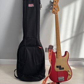 Бас-гитара Fender Squier Precision Bass 40th Ann