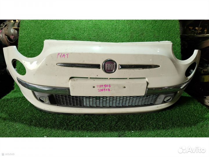 Бампер на fiat 500 312