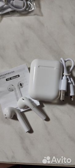 Беспроводные наушники tws i12