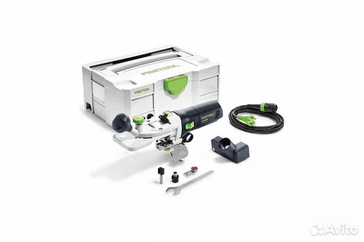 Кромочный фрезер festool OFK 700 EQ