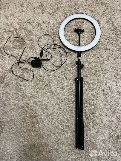 Кольцевая led лампа