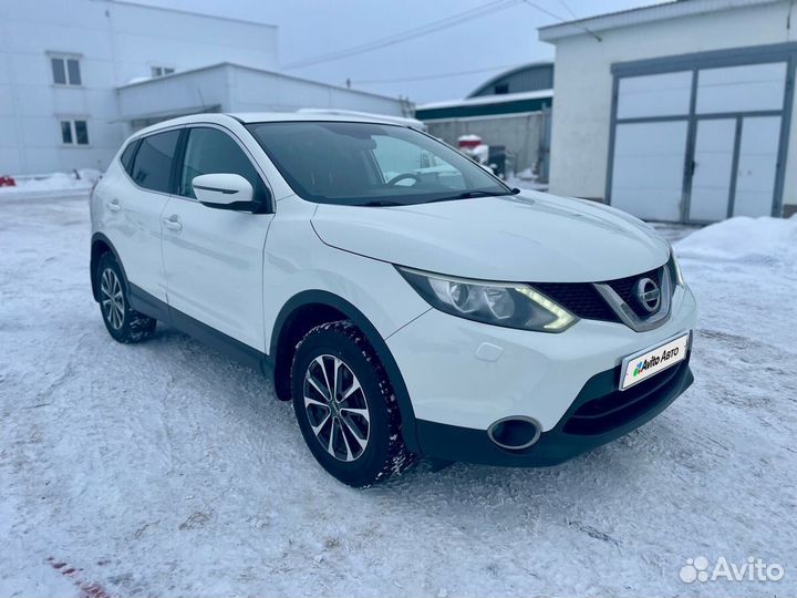 Nissan Qashqai 2.0 CVT, 2014, 90 699 км