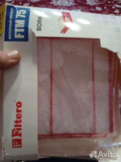 Фильтр для пылесоса