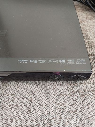 Dvd плеер с караоке lg