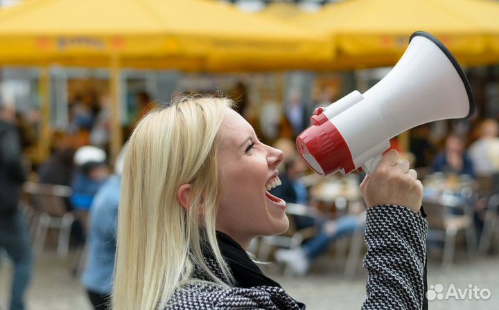 Услуги промоутеров Москва