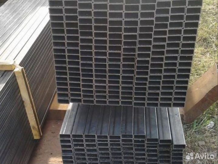 Профильная труба метр