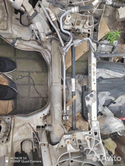 Рулевая рейка Bmw 7 F01 N63 2010