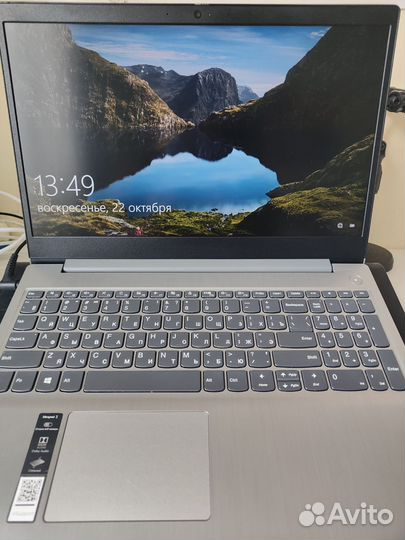 Ноутбук lenovo