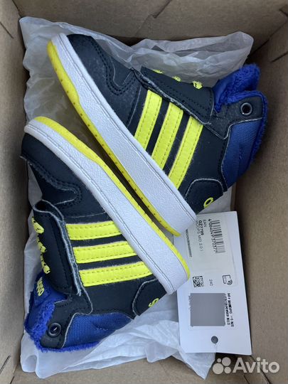 Кроссовки adidas hoops MID 2.0