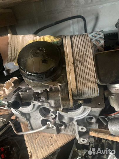 Масляный стакан bmw 7516383 N52 N54 n55 n20