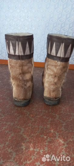 Унты из камуса 40 размер торг