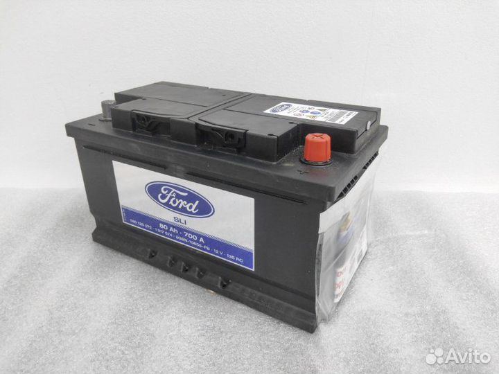 Аккумулятор 80Ah 700A Ford