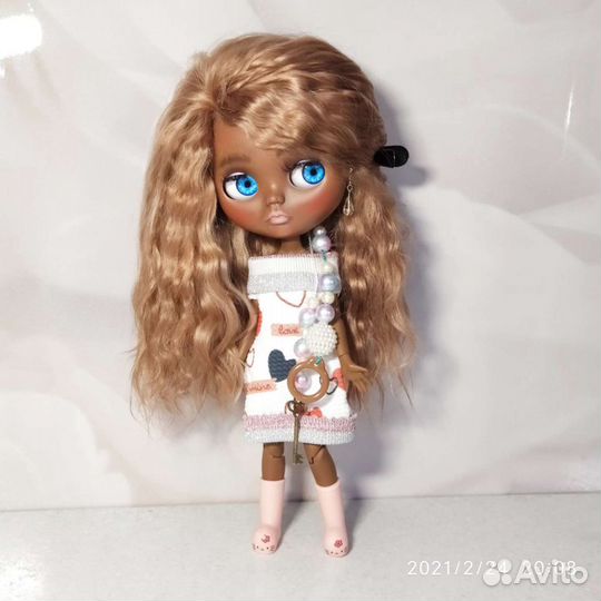 Кукла шарнирная Блайз