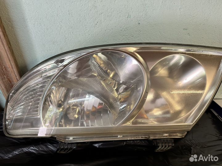 Фара левая и противотуманка