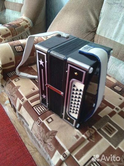 Гармонь кировсая