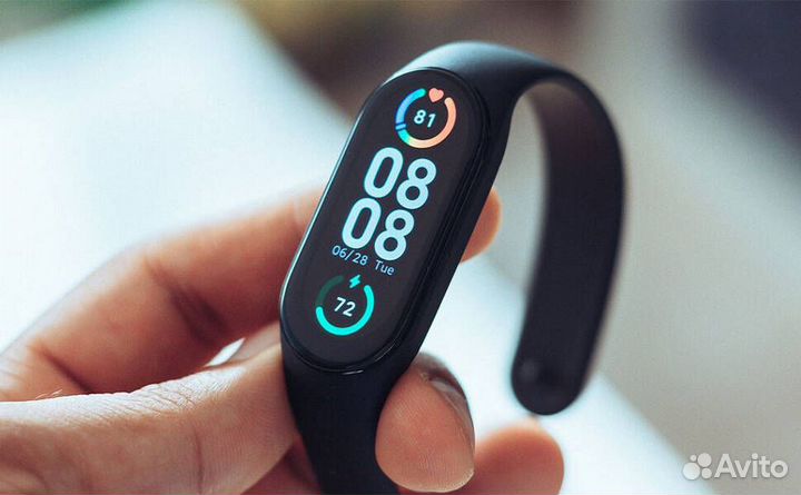 Фитнес-браслет Xiaomi Band 8 / чёрный