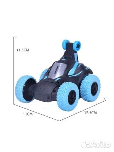 Машинка Перевёртыш Р/У