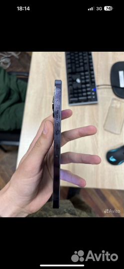iPhone 14 pro max 128 deep purple