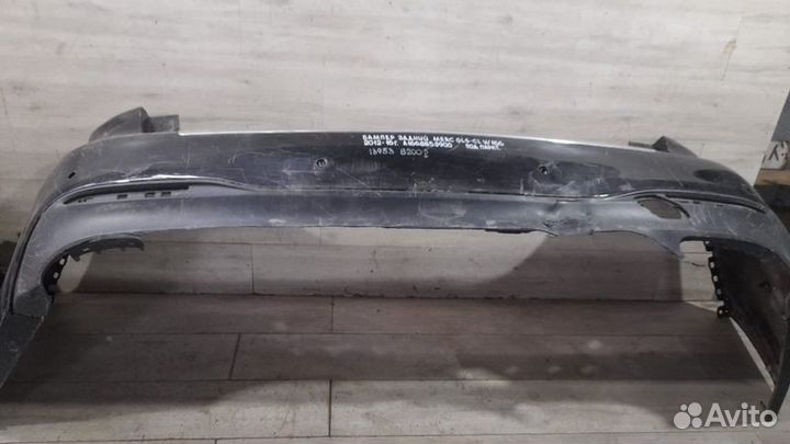 Бампер задний Mercedes W 166 Gls Class С 2012 По