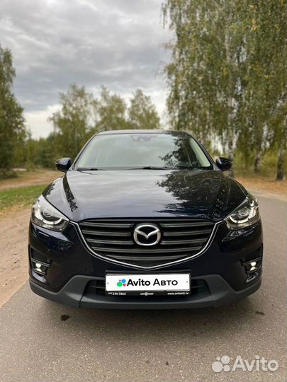 Mazda CX-5 2.5 AT, 2016, 108 000 км