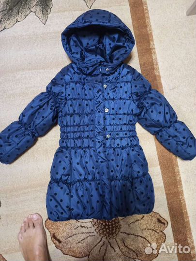 Пальто для девочки Play Today