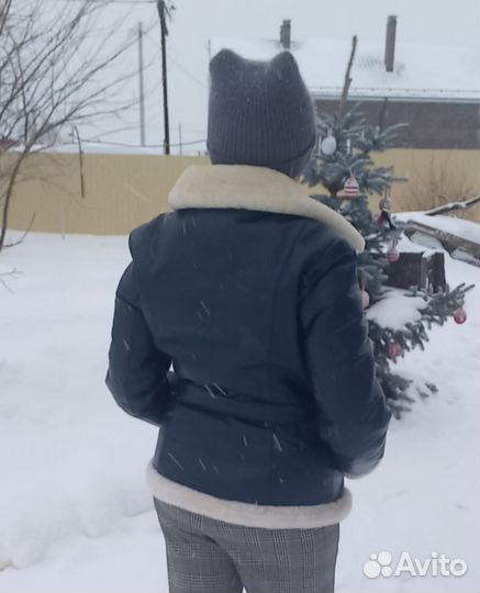 Дубленка натуральная женская