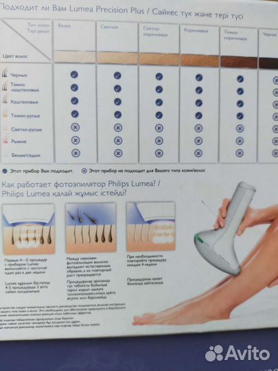 Фотоэпилятор philips lumea prestige