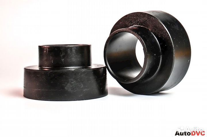 Проставки клиренса 20мм Citroen C8 II 2008-2014 За