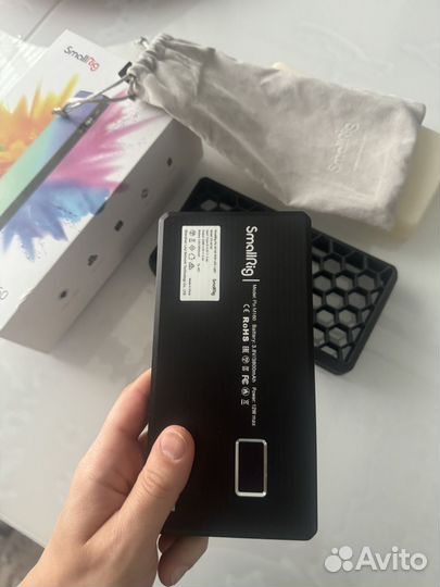 Цветной RGB свет накамерный smallrig pix m160